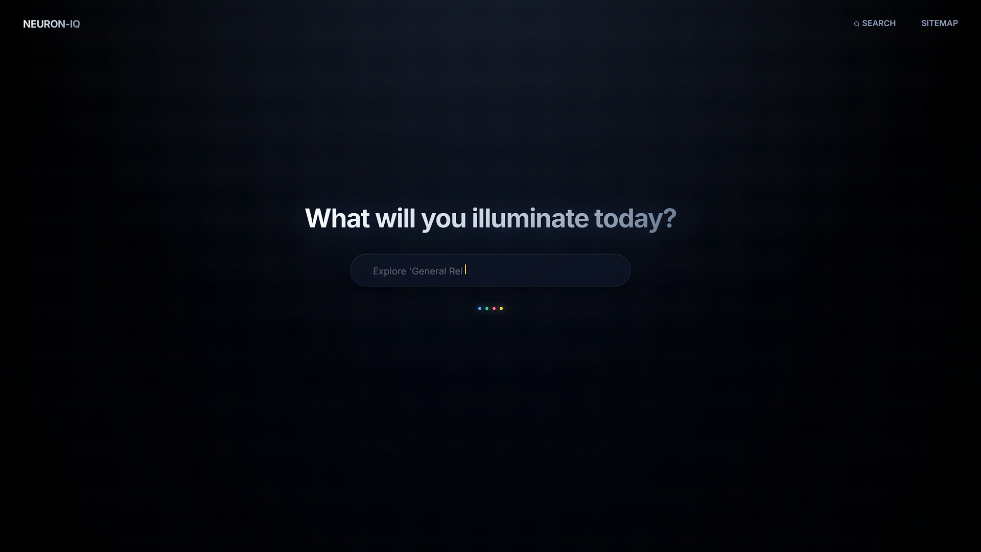 Neuron-IQ Interface Screenshot